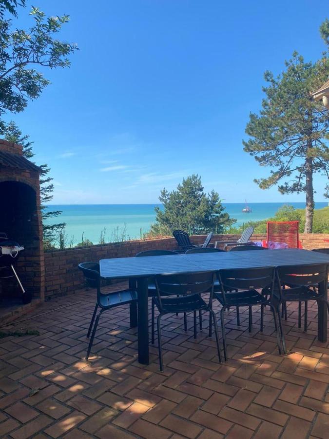Maison Le Coteau Plage Vue Mer, 8 Pers. Petit Caux Экстерьер фото