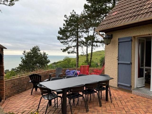 Maison Le Coteau Plage Vue Mer, 8 Pers. Petit Caux Экстерьер фото