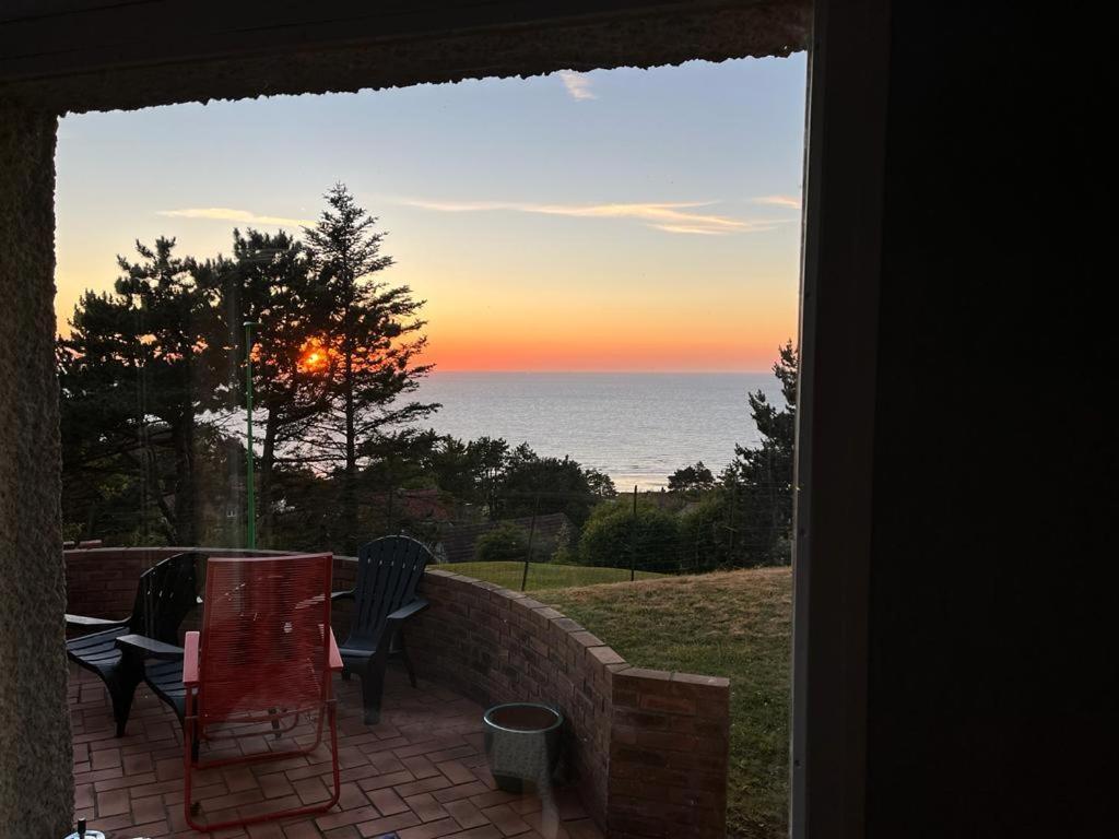 Maison Le Coteau Plage Vue Mer, 8 Pers. Petit Caux Экстерьер фото