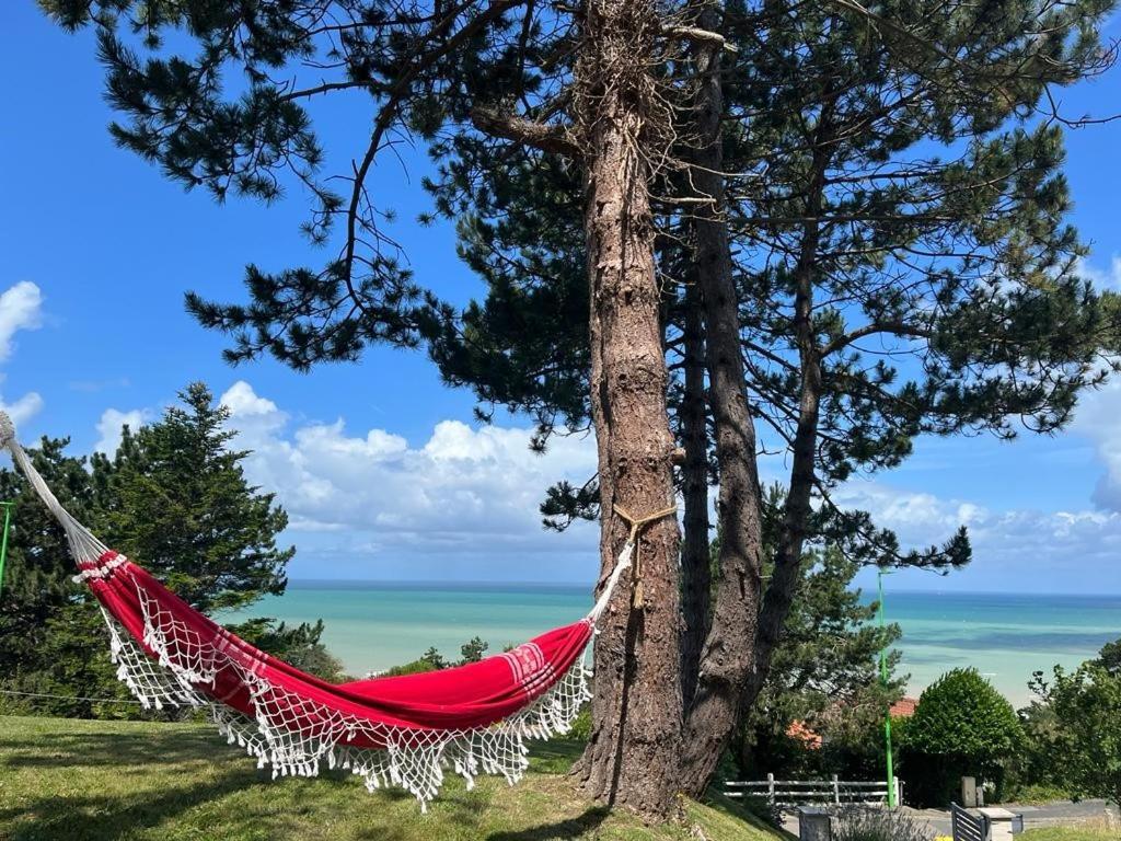 Maison Le Coteau Plage Vue Mer, 8 Pers. Petit Caux Экстерьер фото